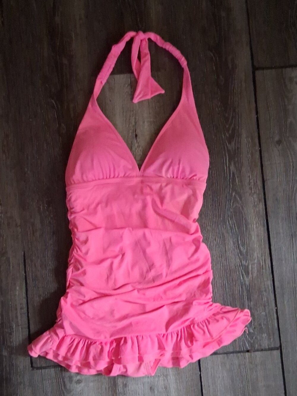 coco rave swimdress one piece  34D Medium pink  D Cup